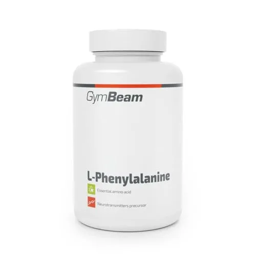 GymBeam L-Fenilalanina Capsule 90 cps Aminoacido Essenziale