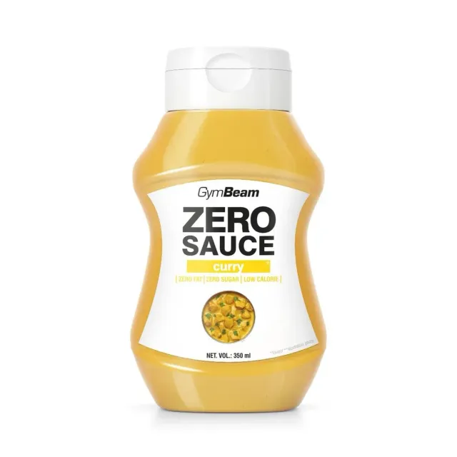 GymBeam Salsa Zero Curry 350 ml senza calorie