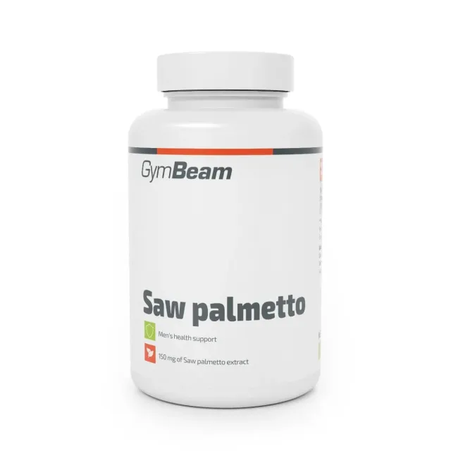 GymBeam Palmetto Florida 150 mg Capsule 90 cps Uomo