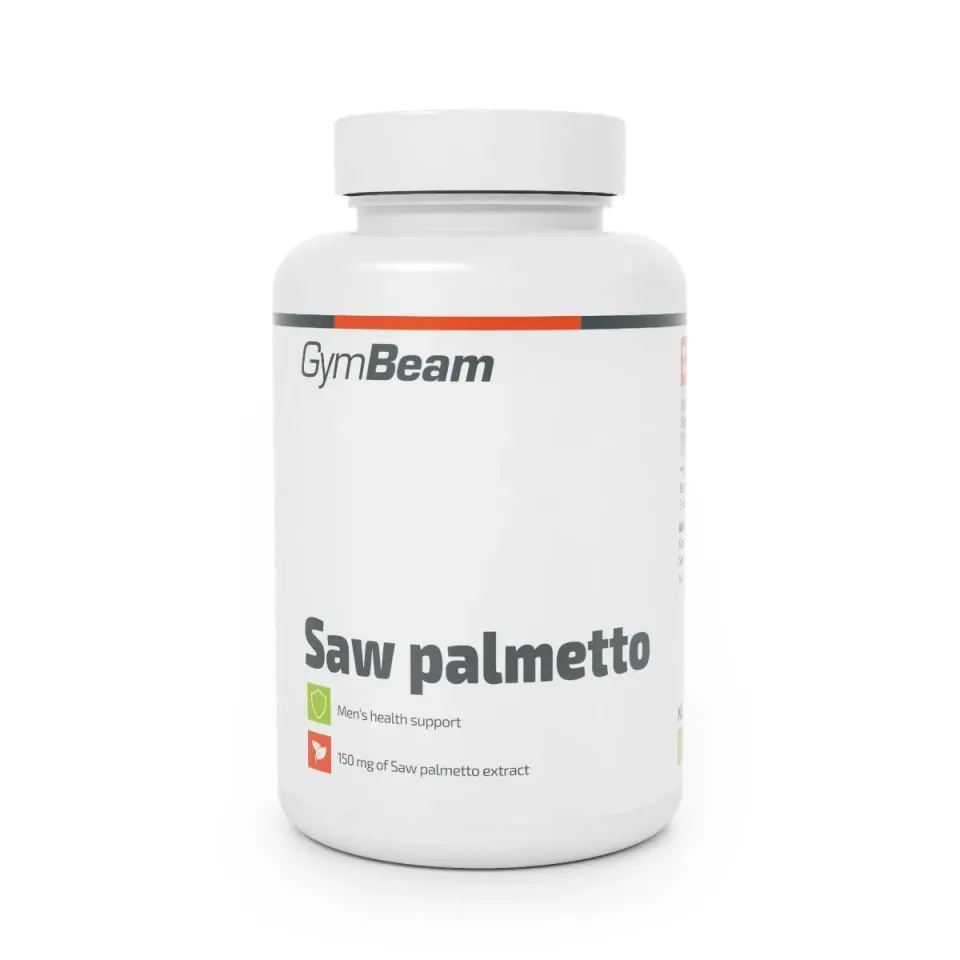 GymBeam Palmetto Florida 150 mg Capsule 90 cps Uomo