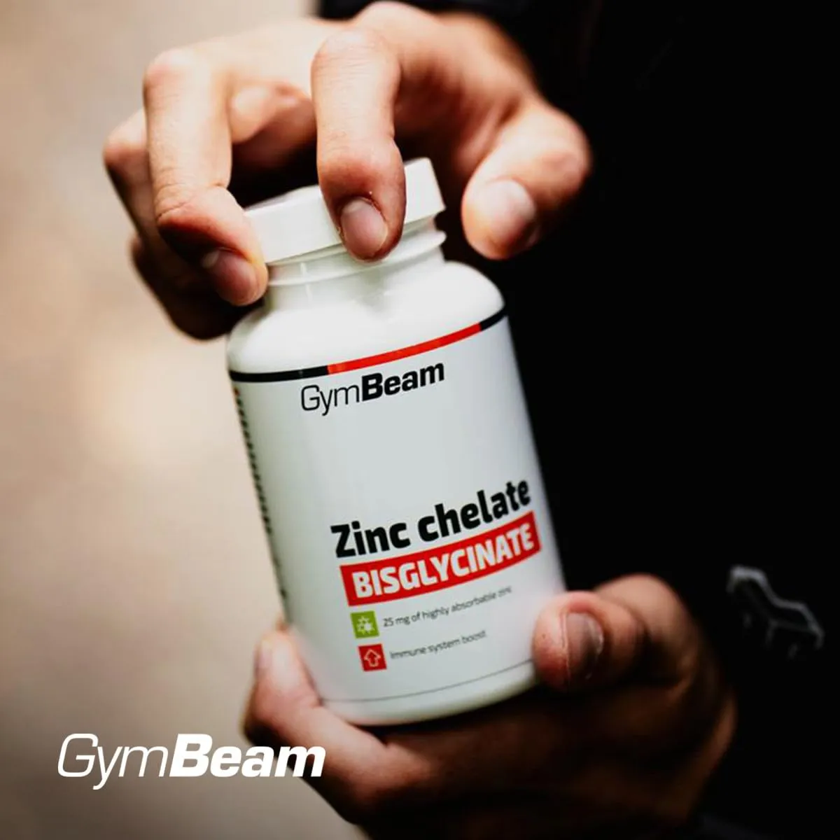 GymBeam Zinco 15 mg Integratore 90 tabs