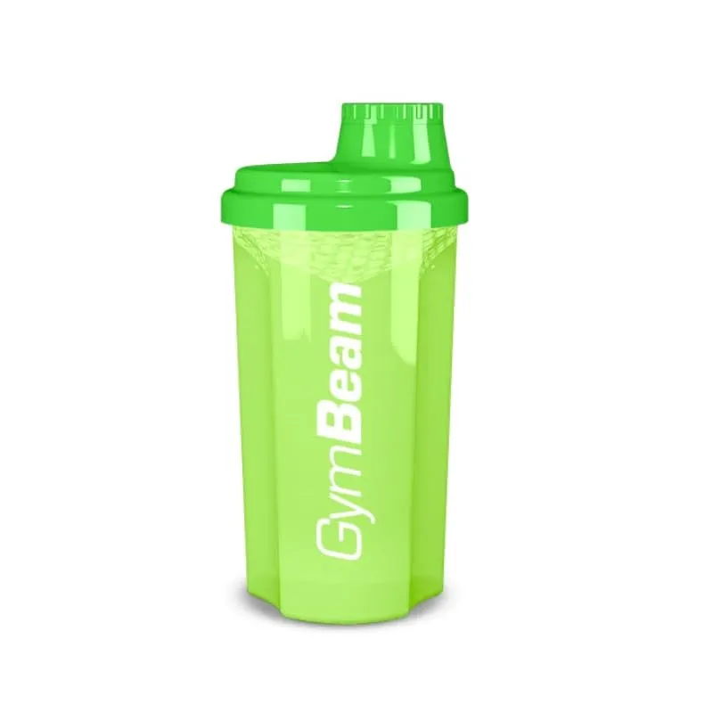 GymBeam Premium Shaker Proteine 700ml All-Black senza BPA