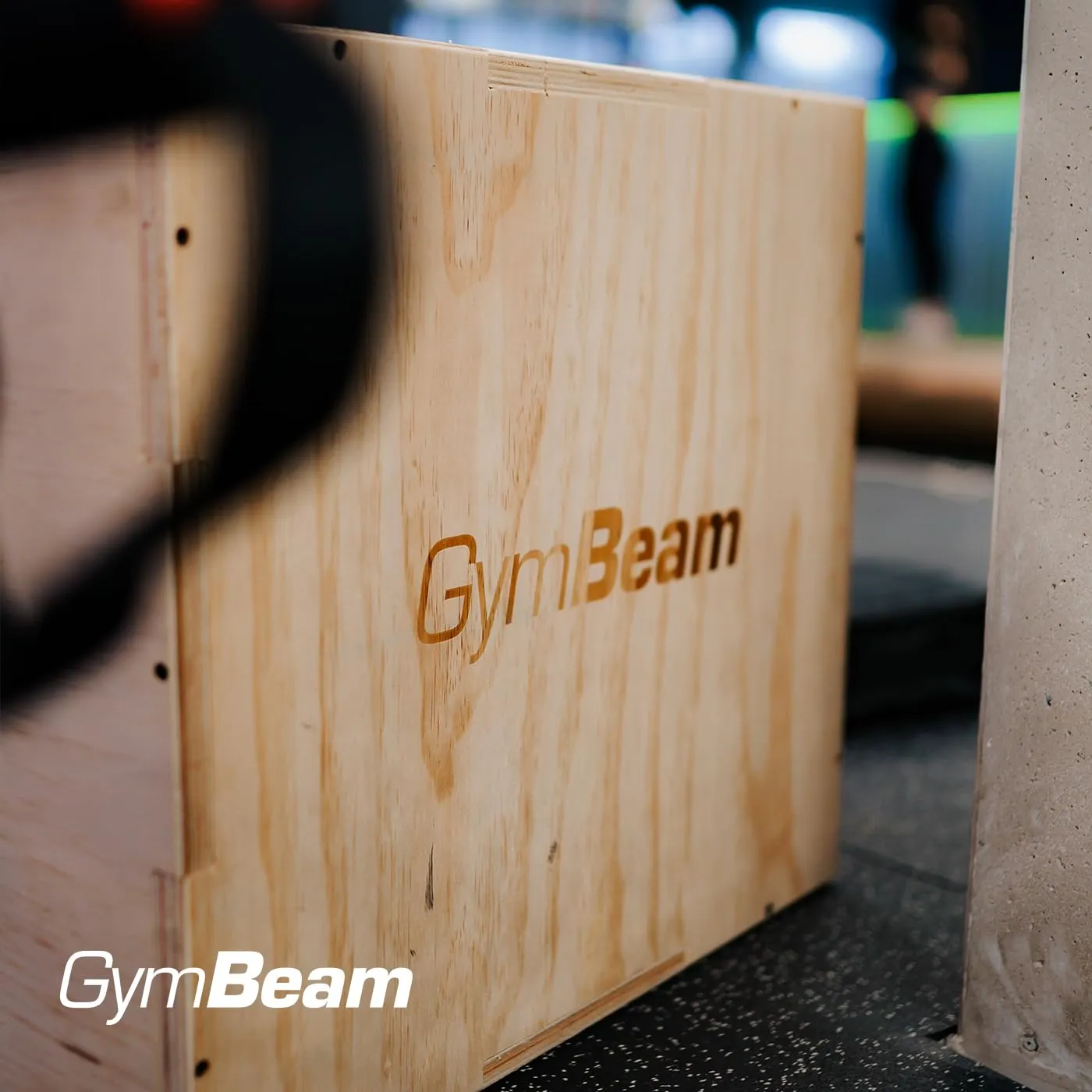 GymBeam Plyo Box Legno Box 40x51x61 cm 200 kg