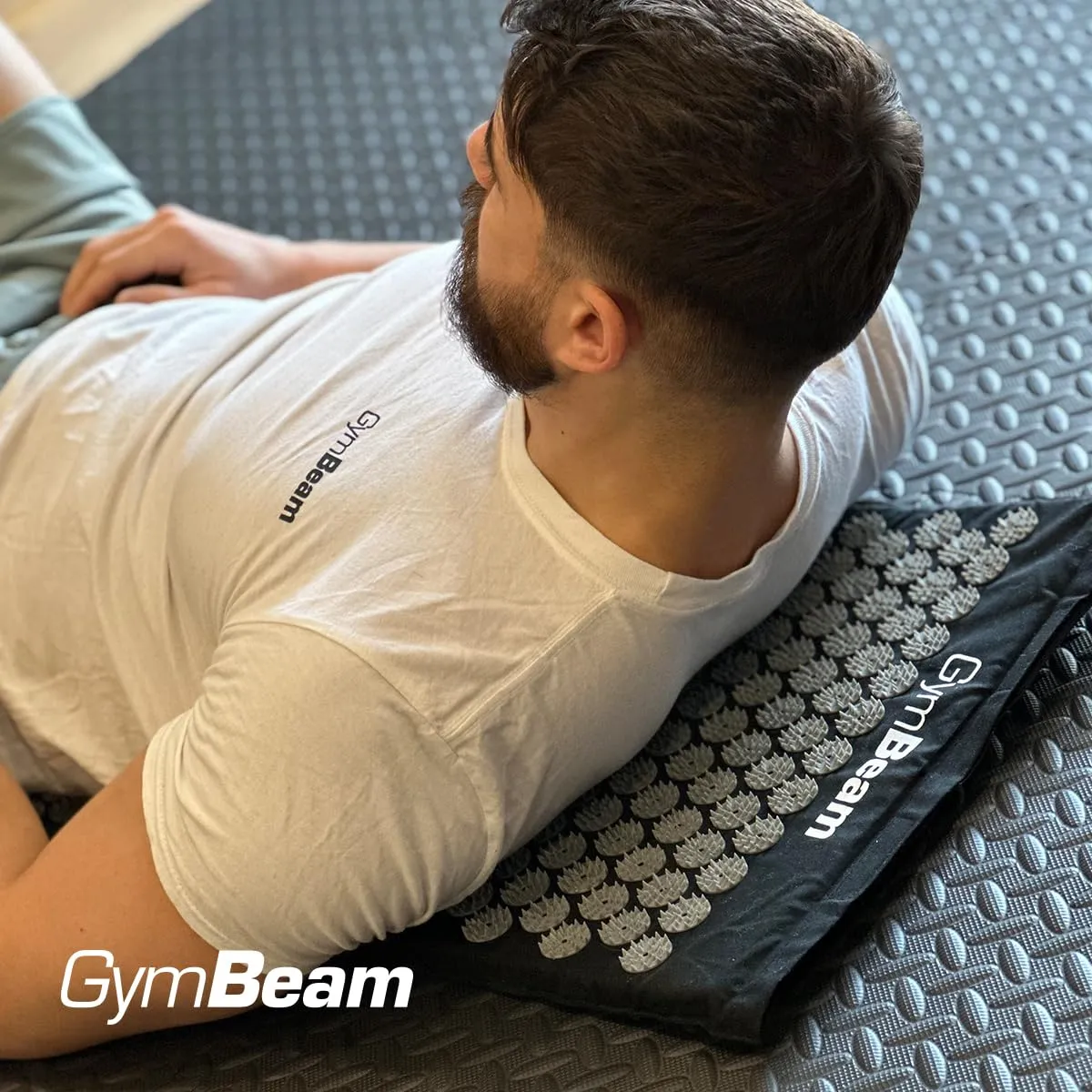 GymBeam Tappetino Agopressione Nero 230 Dischetti Rilassamento