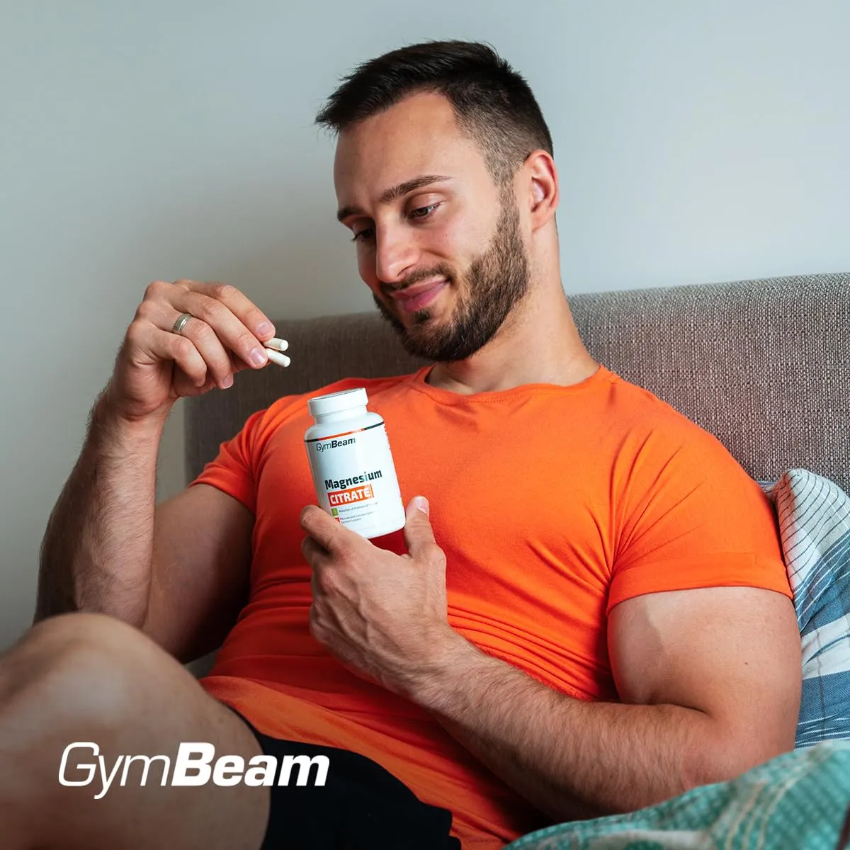 GymBeam Magnesio Citrato capsule forza recupero