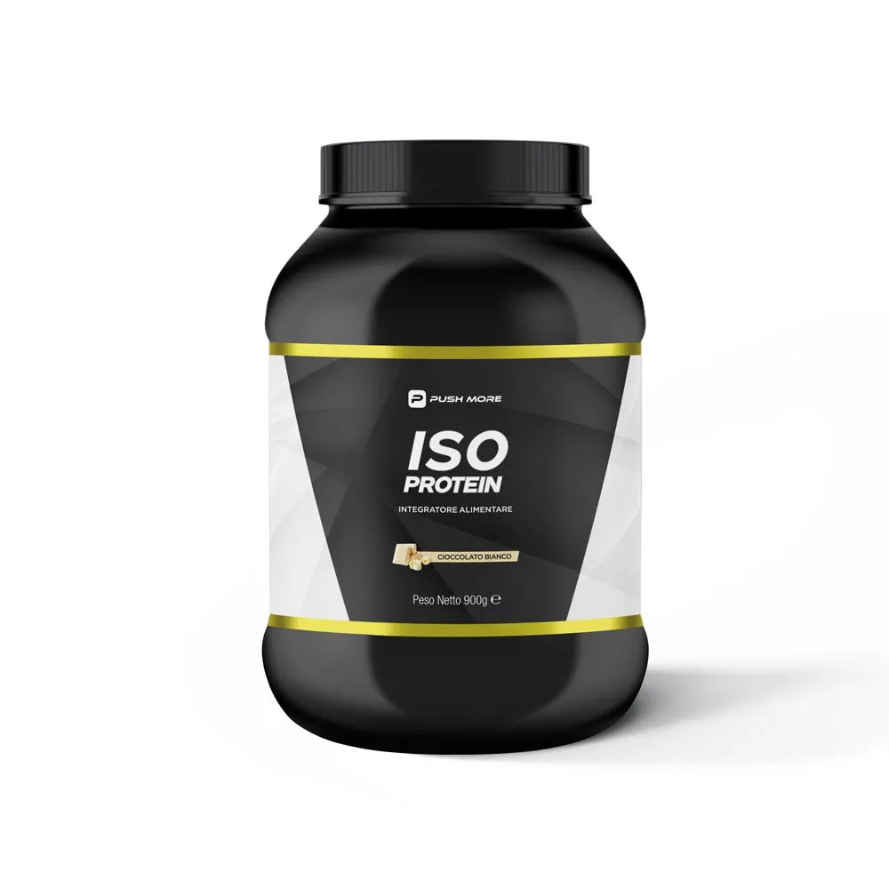 Push More Iso Protein isolate 900 g cioccolato proteine