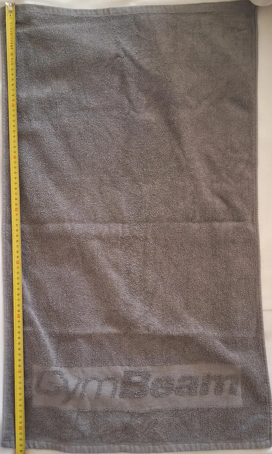 GymBeam Asciugamano Palestra 50x90 cm Arancione 100% Cotone