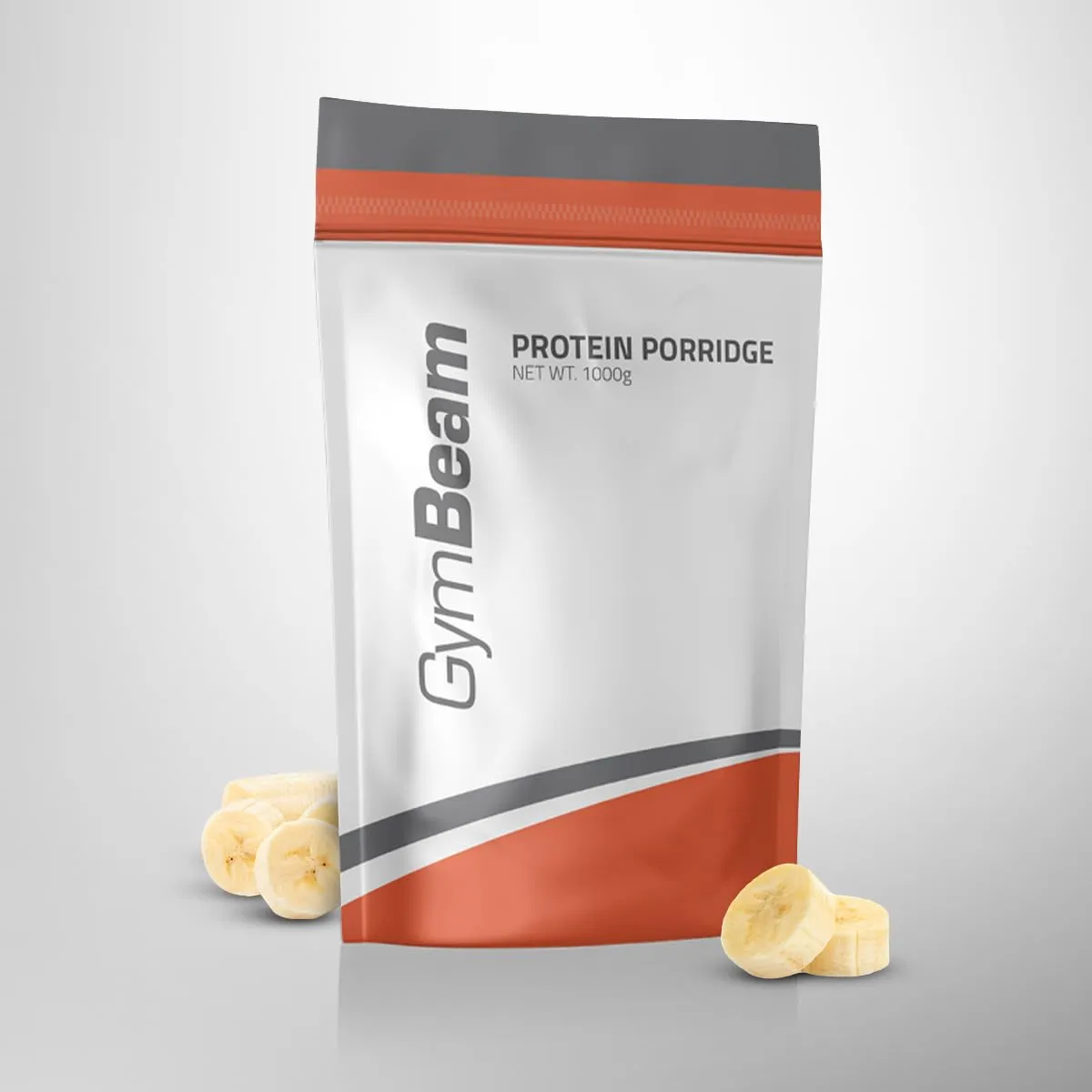 GymBeam Porridge Proteico 1000g banana 24g proteine
