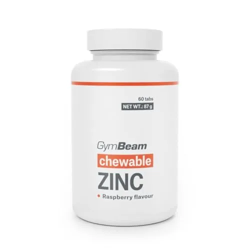 GymBeam Zinco Bisglicinato Masticabile Gusto Frutta