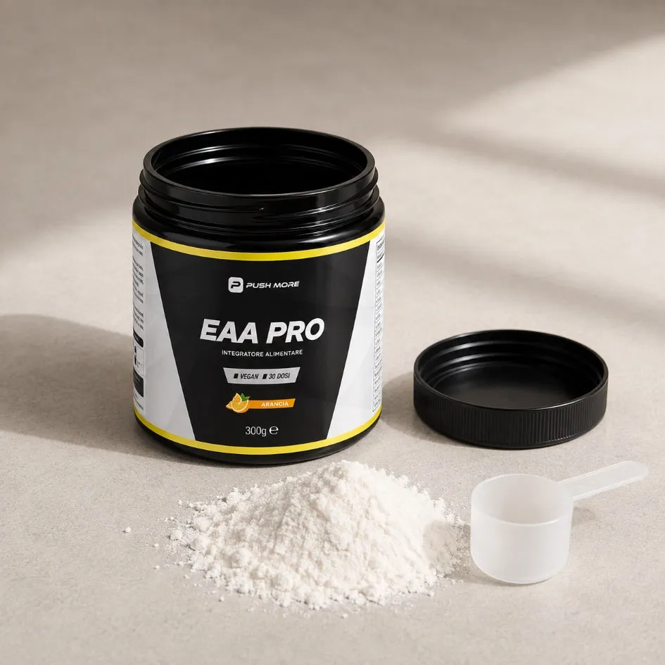 Push More RIV EAA Pro aminoacidi 300 g arancia