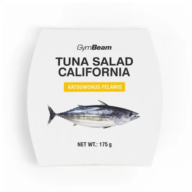 GymBeam Insalata di Tonno California 12x175g proteica