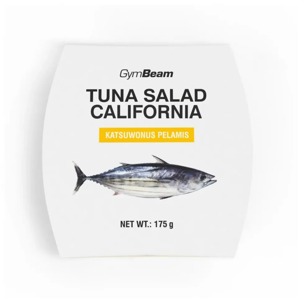 GymBeam Insalata di Tonno California 12x175g proteica