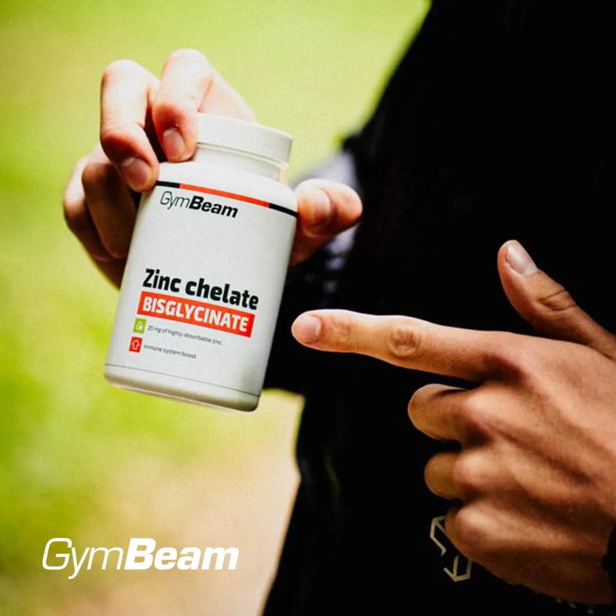 GymBeam Zinco 15 mg Integratore 90 tabs