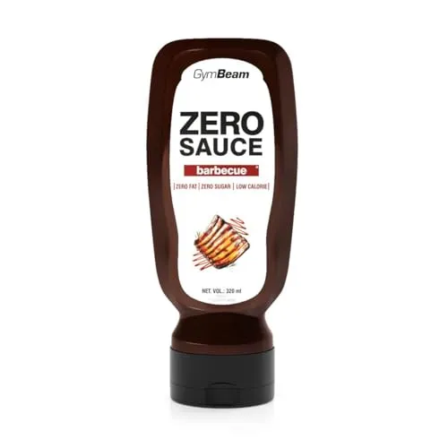 GymBeam Salsa Zero Barbecue 320 ml senza zucchero