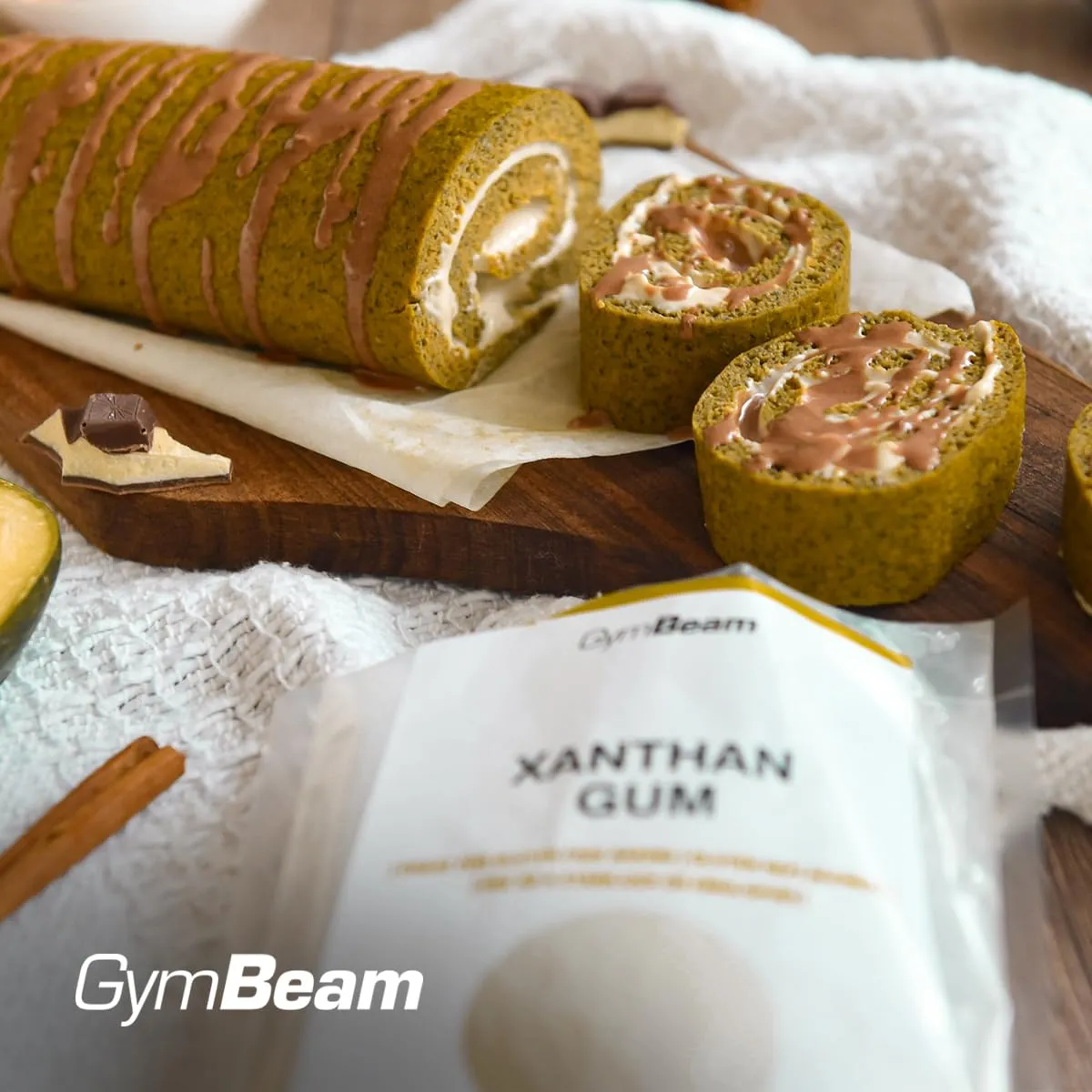 GymBeam Gomma di Xantano polvere 5 x 100 g