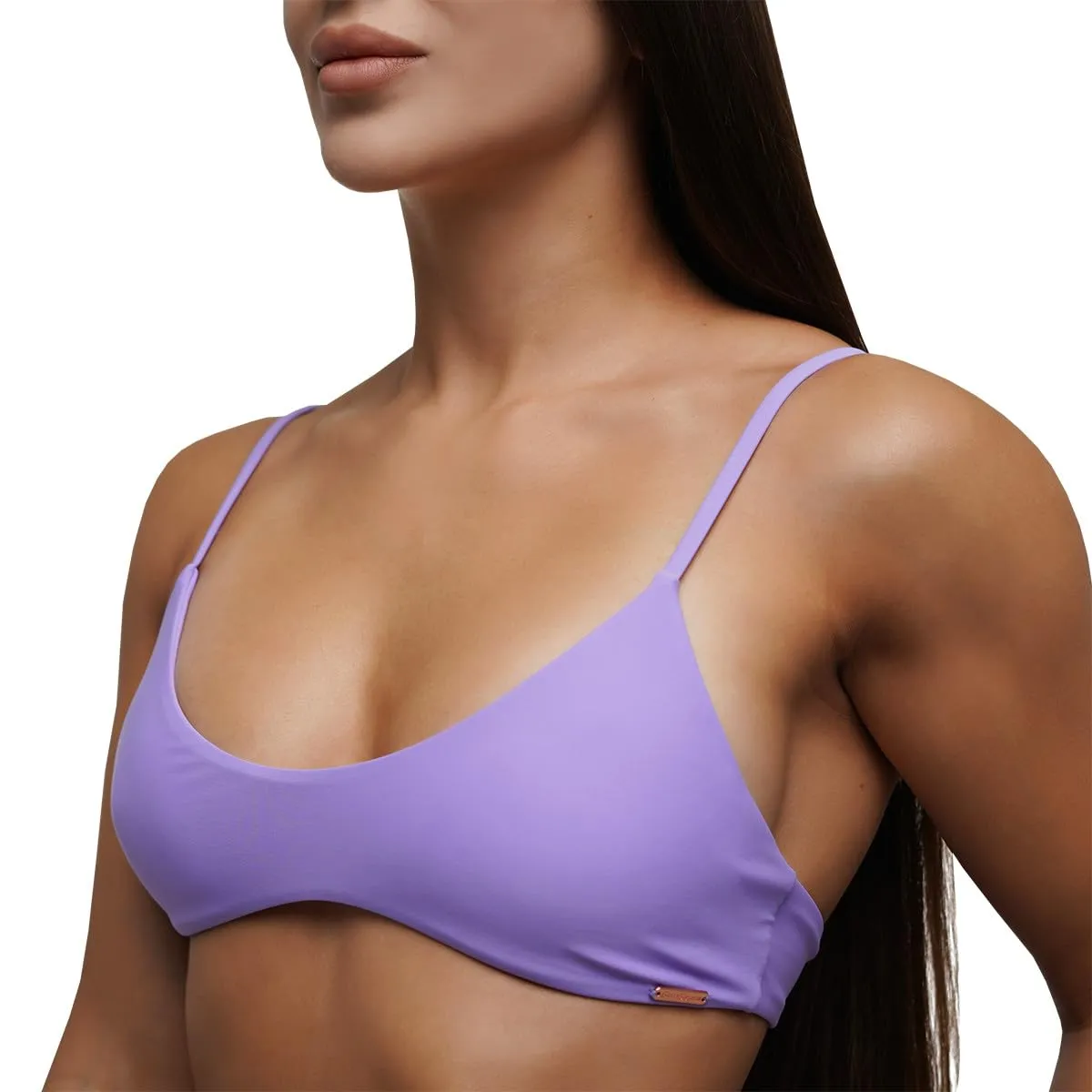 GymBeam Hawaii Sea top bikini spalline regolabili