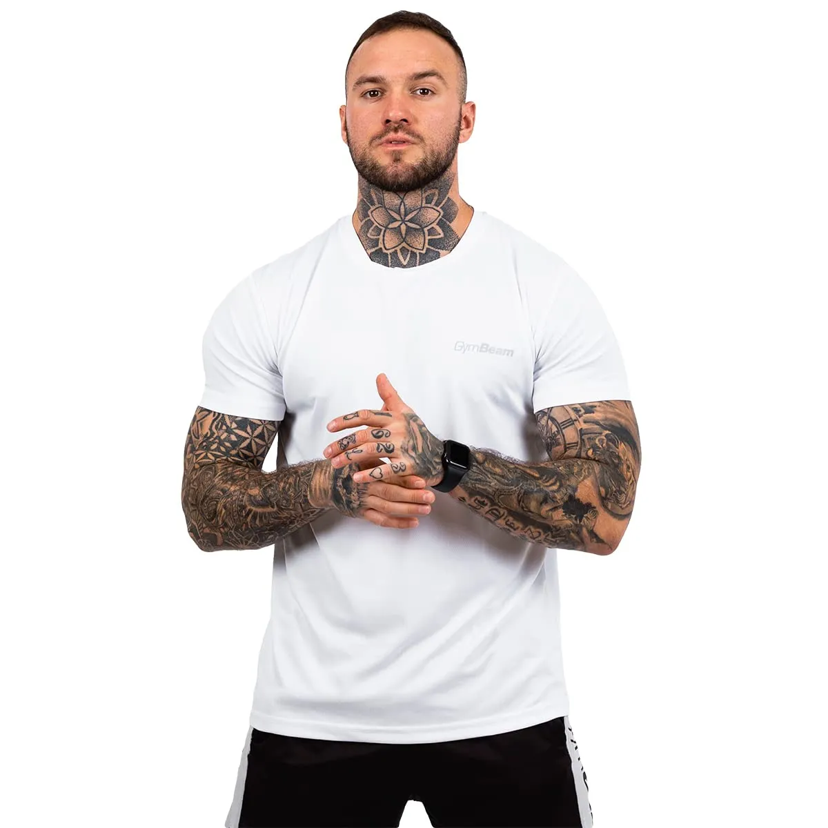 GymBeam TRN maglietta uomo palestra poliestere