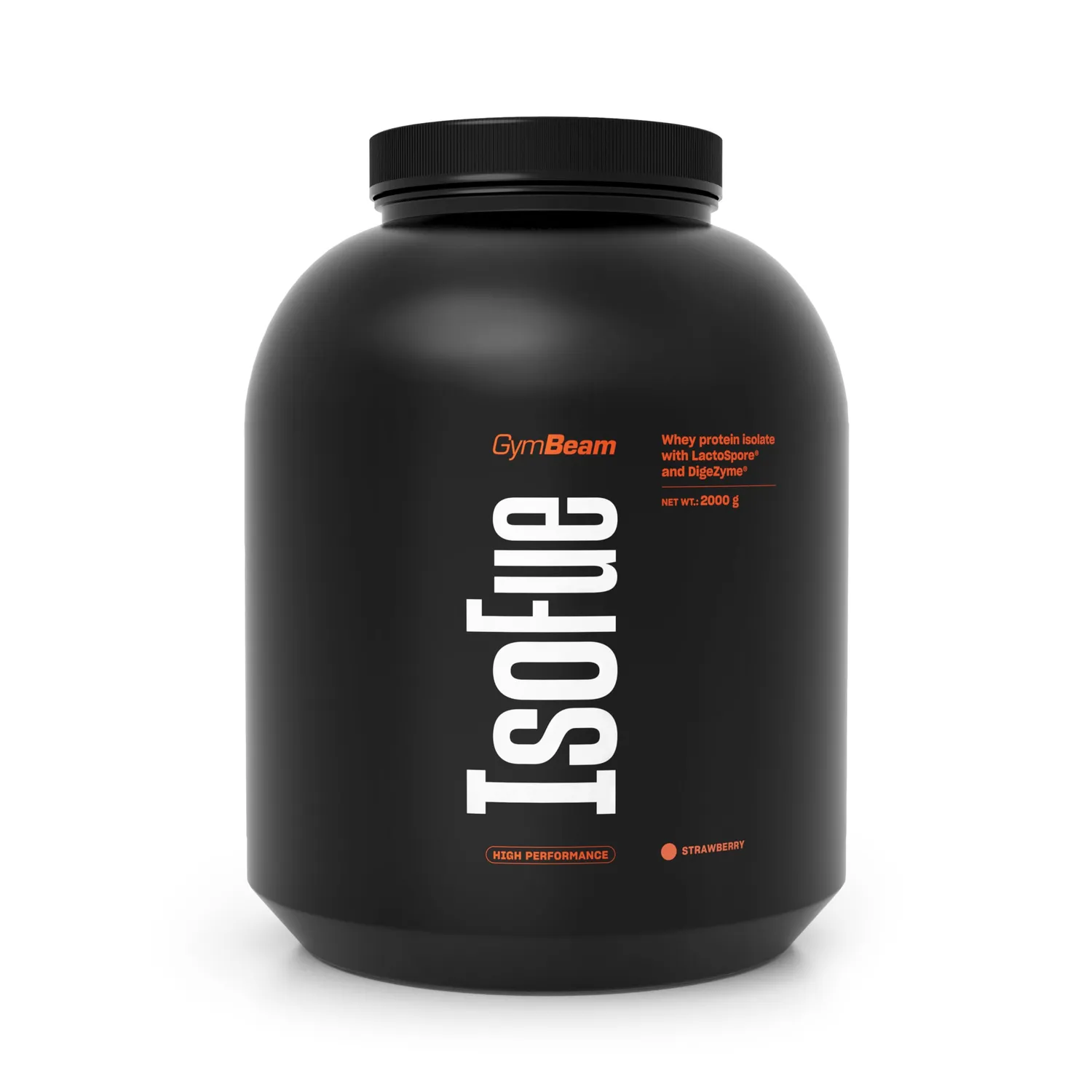 GymBeam IsoFue proteine isolate 2000g cioccolato 83%