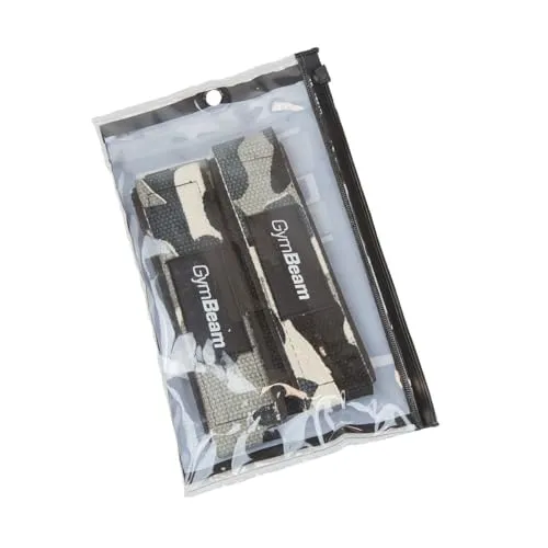GymBeam Camo straps palestra paio cotone antiscivolo