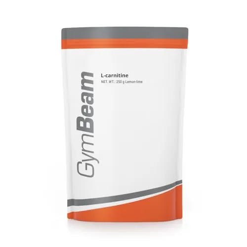 GymBeam L-Carnitina polvere lemon lime 250 g