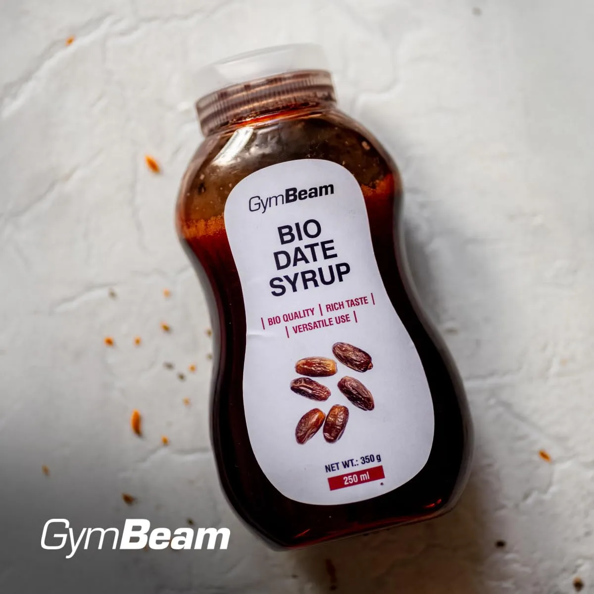 GymBeam Sciroppo Datteri BIO 250 ml