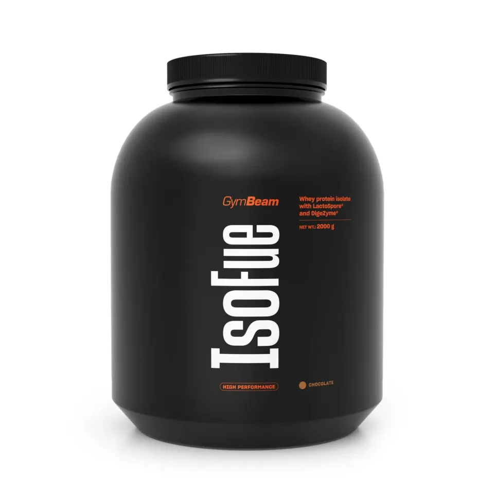 GymBeam IsoFue proteine isolate 2000g cioccolato 83%