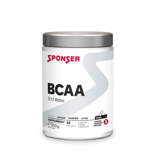 Sponser BCAA Capsules aminoacidi 350 capsule vegane