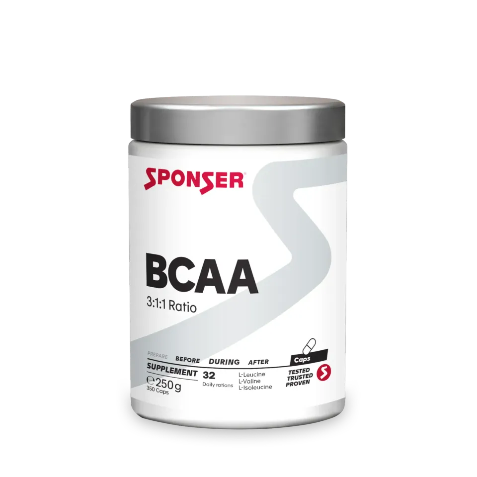 Sponser BCAA Capsules aminoacidi 350 capsule vegane