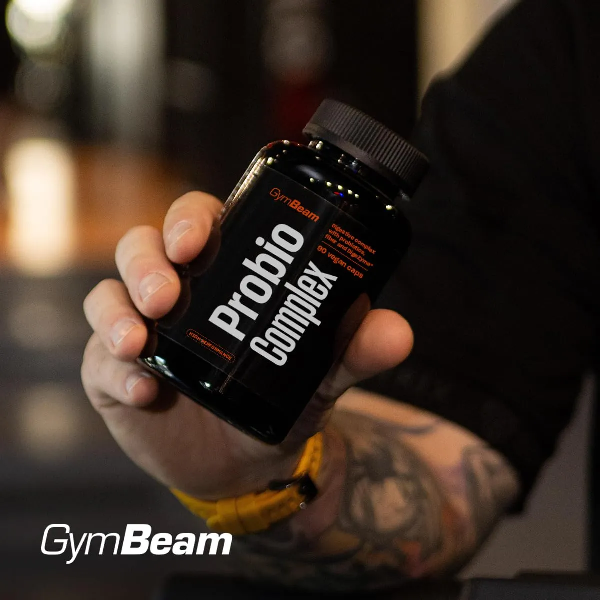 GymBeam Probio Complex Probiotici 10 Miliardi CFU 2 Capsule al Di