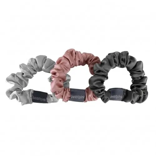 GymBeam Elastici Capelli Raso set 3 pezzi delicati ricci