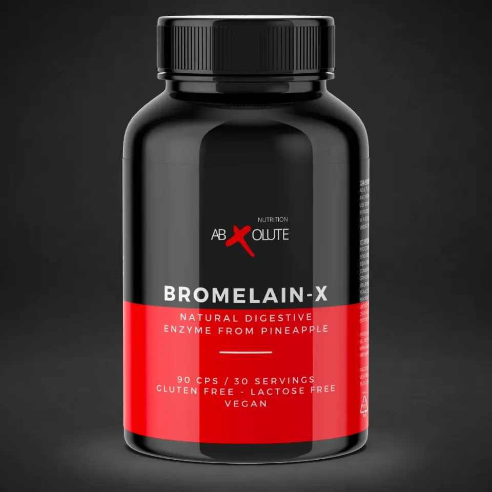 Abxolute Nutrition Bromelain-X Bromelina 90 Capsule Ananas