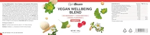 GymBeam Wellbeing Blend Nootropo Vegano Gusto Fresco