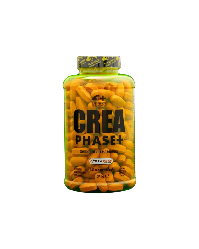 4 Plus Nutrition Crea Phase+ Creatina 240 Compresse Monoidrato