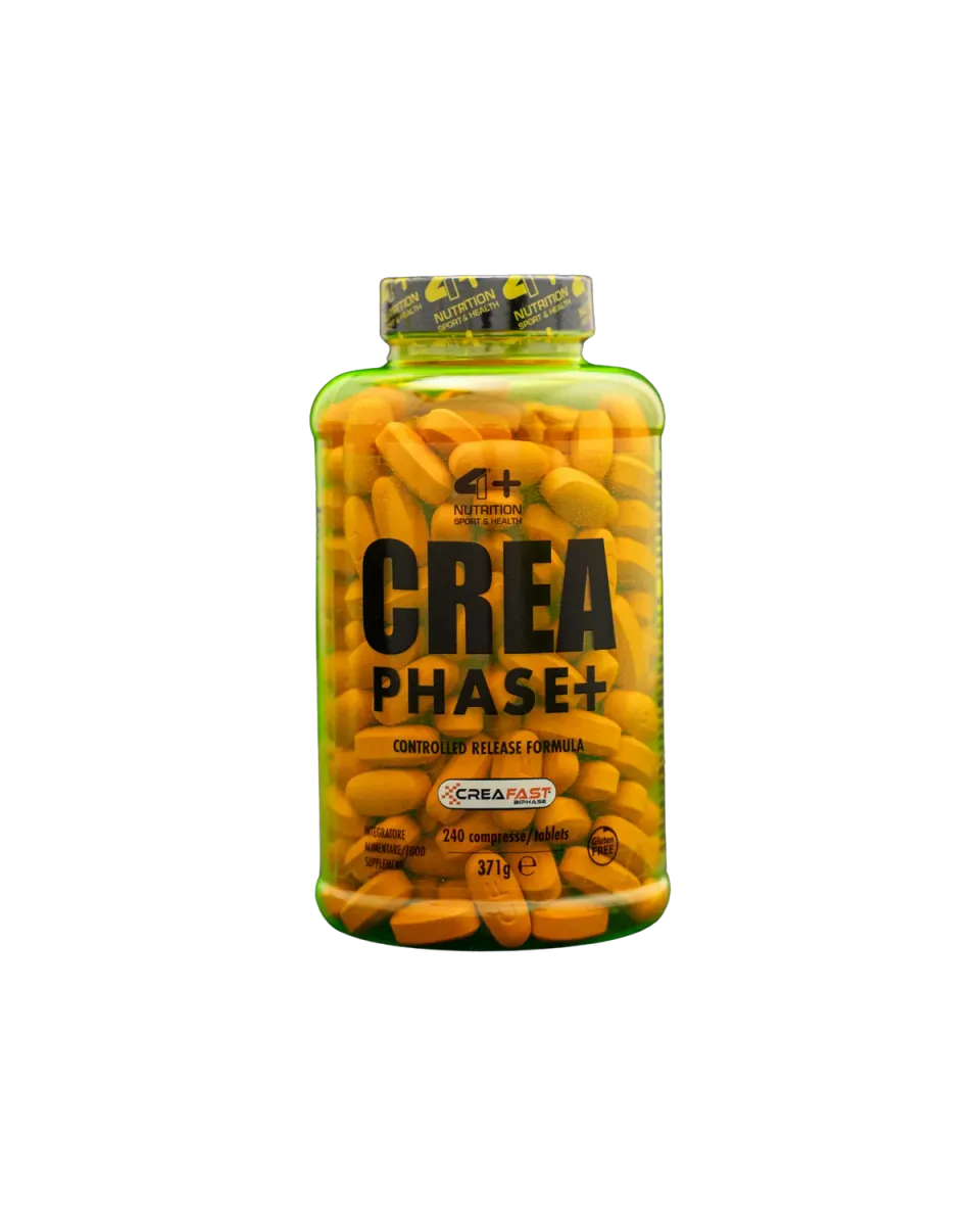 4 Plus Nutrition Crea Phase+ Creatina 240 Compresse Monoidrato