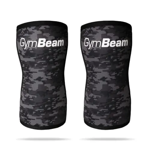 GymBeam Conquer Ginocchiere Neoprene Camo S