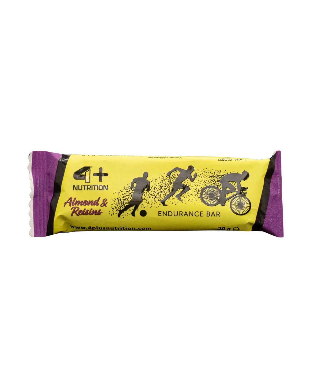 4 Plus Nutrition Endurance Bar Barretta Energetica 30 g Senza Glutine