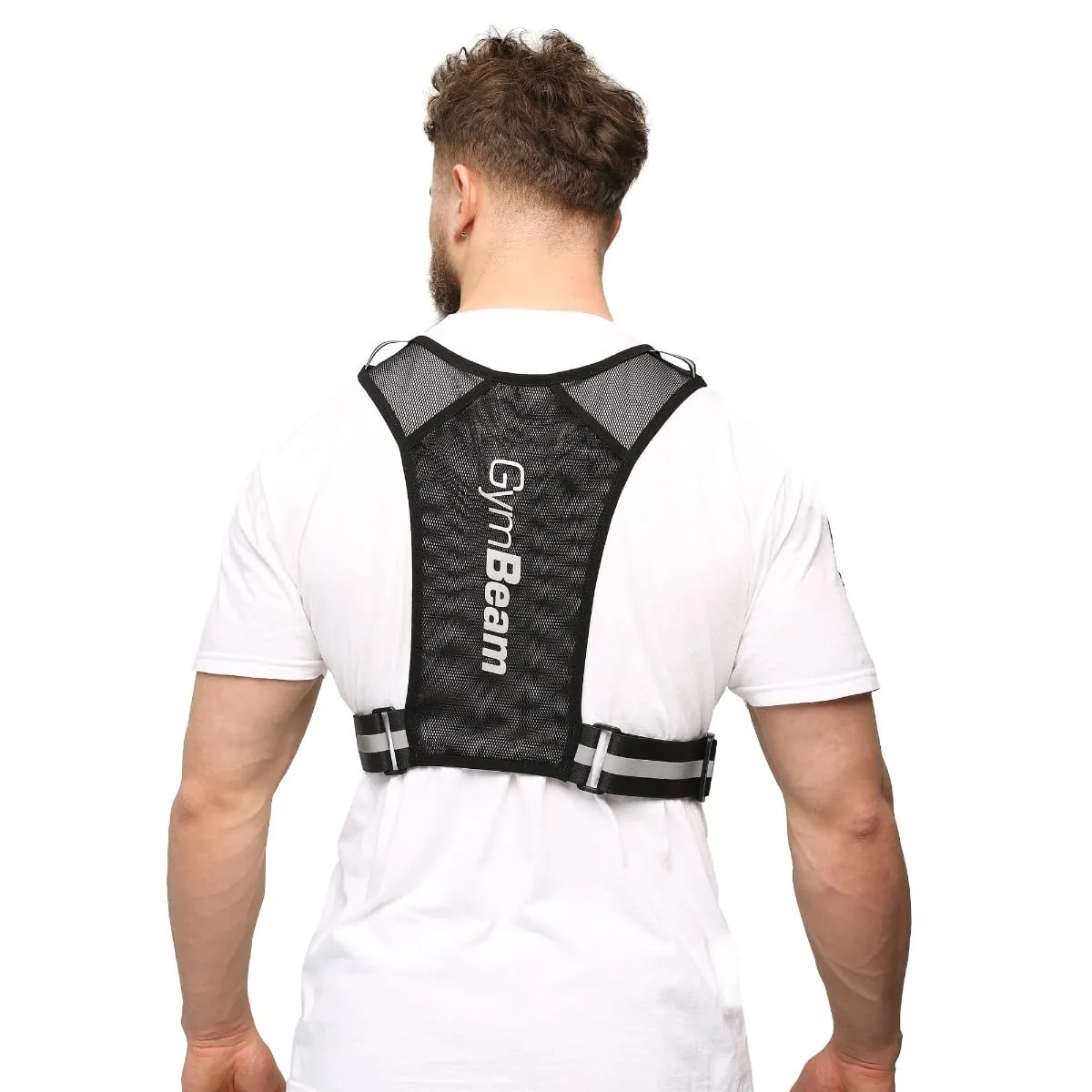 GymBeam Pulse Gilet Riflettente Running Alta Visibilita
