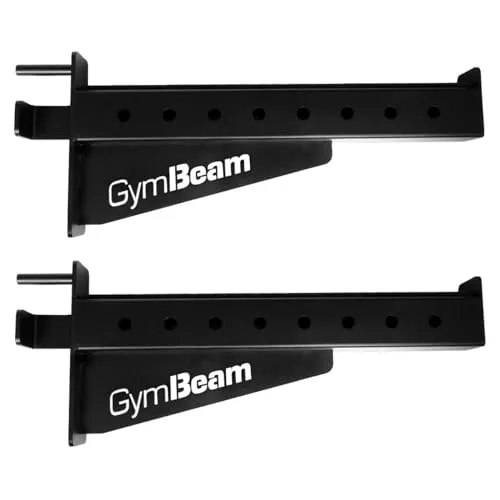 GymBeam Barre Sicurezza rack 55 cm 300 kg bench press