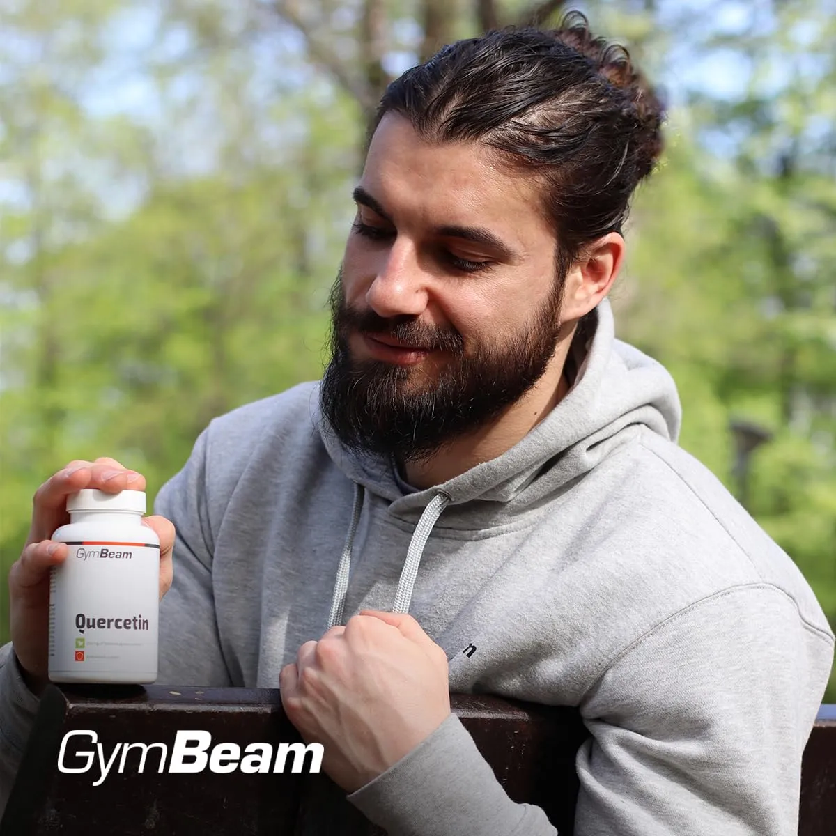 GymBeam Quercetina capsule 90 cps 475 mg