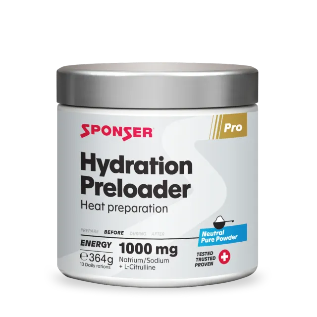 Sponser Hydration Preloader idratazione sodio 364 g