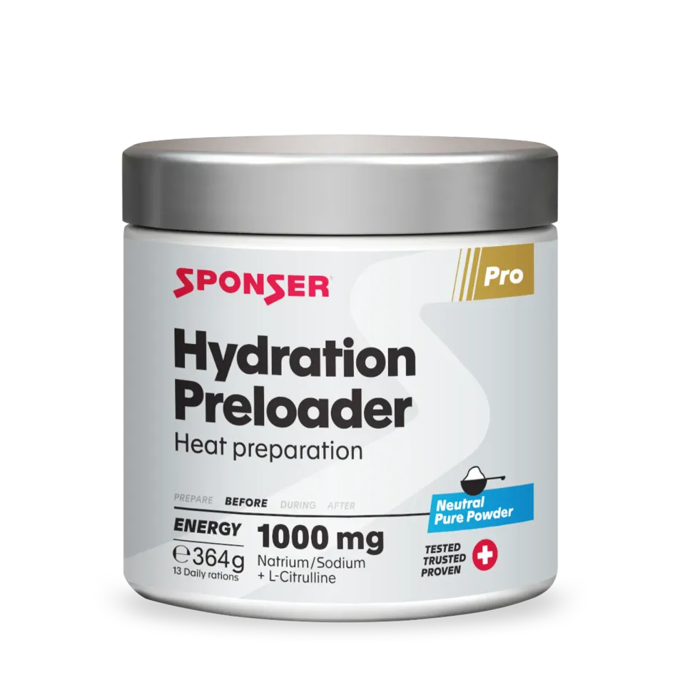 Sponser Hydration Preloader idratazione sodio 364 g