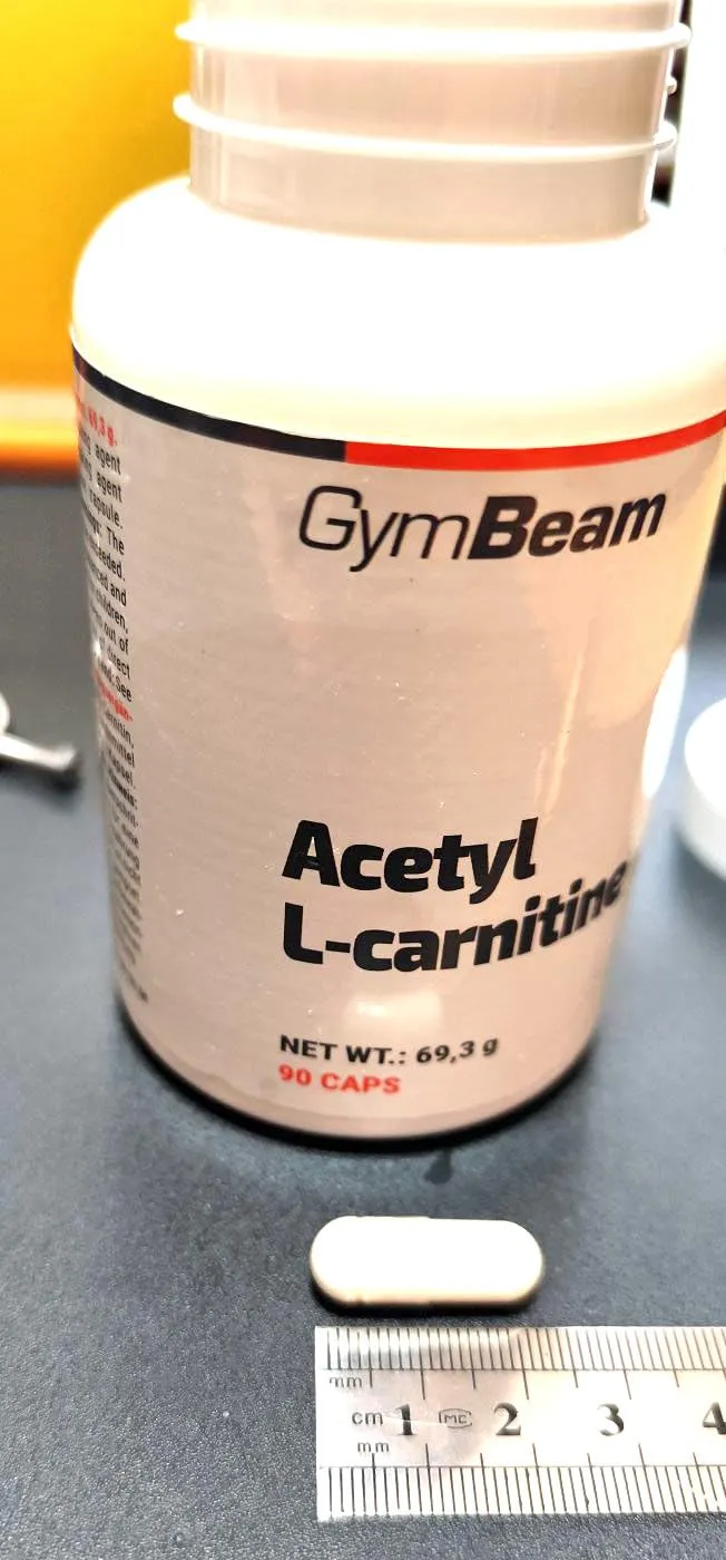 GymBeam Acetil L-Carnitina 500 mg capsule vegane