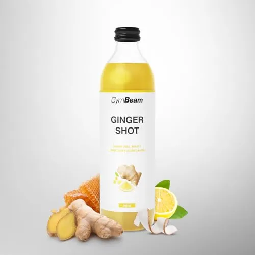 GymBeam Shot Zenzero Succo Miele Limone 500 ml Naturale