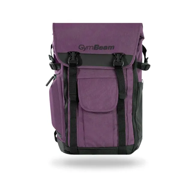 GymBeam Adventure zaino palestra impermeabile Eggplant