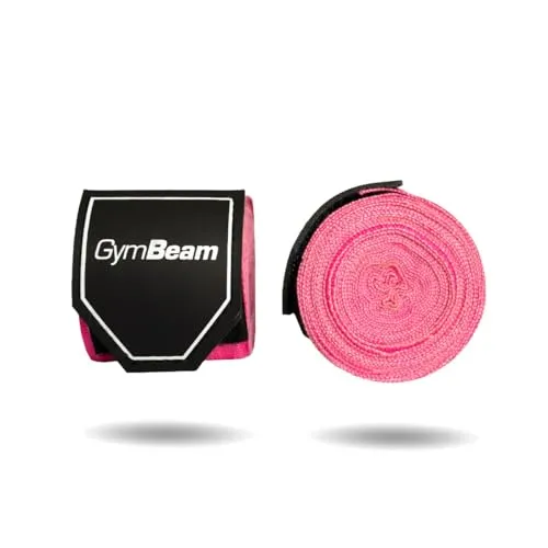 GymBeam Fasce Boxe 4 m elastiche cotone polsi e mani