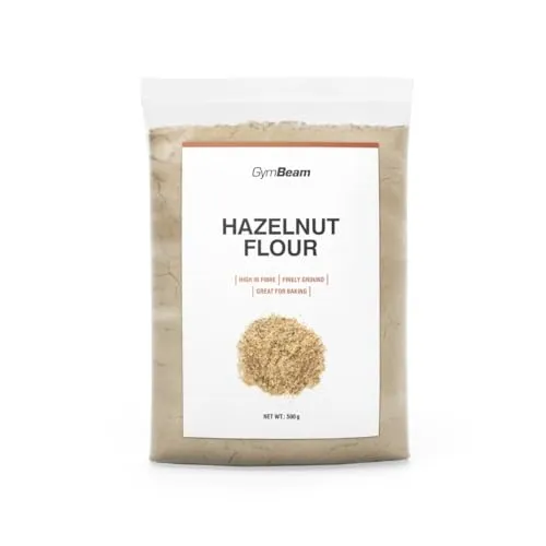 GymBeam Farina nocciole tostate senza glutine low-carb