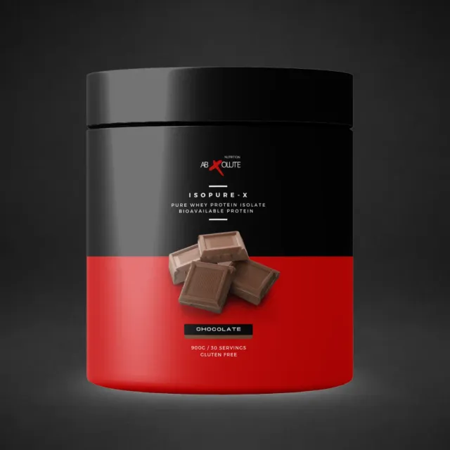 ABXOLUTE NUTRITION ISOPURE-X proteine isolate 900g cioccolato