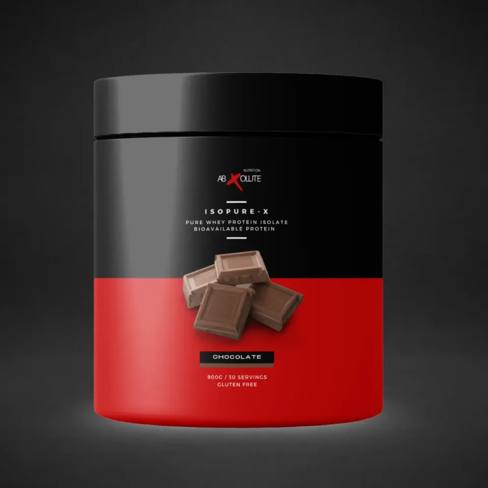 ABXOLUTE NUTRITION ISOPURE-X proteine isolate 900g cioccolato