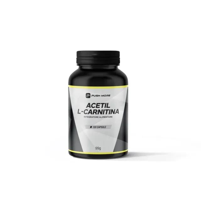 Push More Acetil L-Carnitina integratore 90 compresse energia