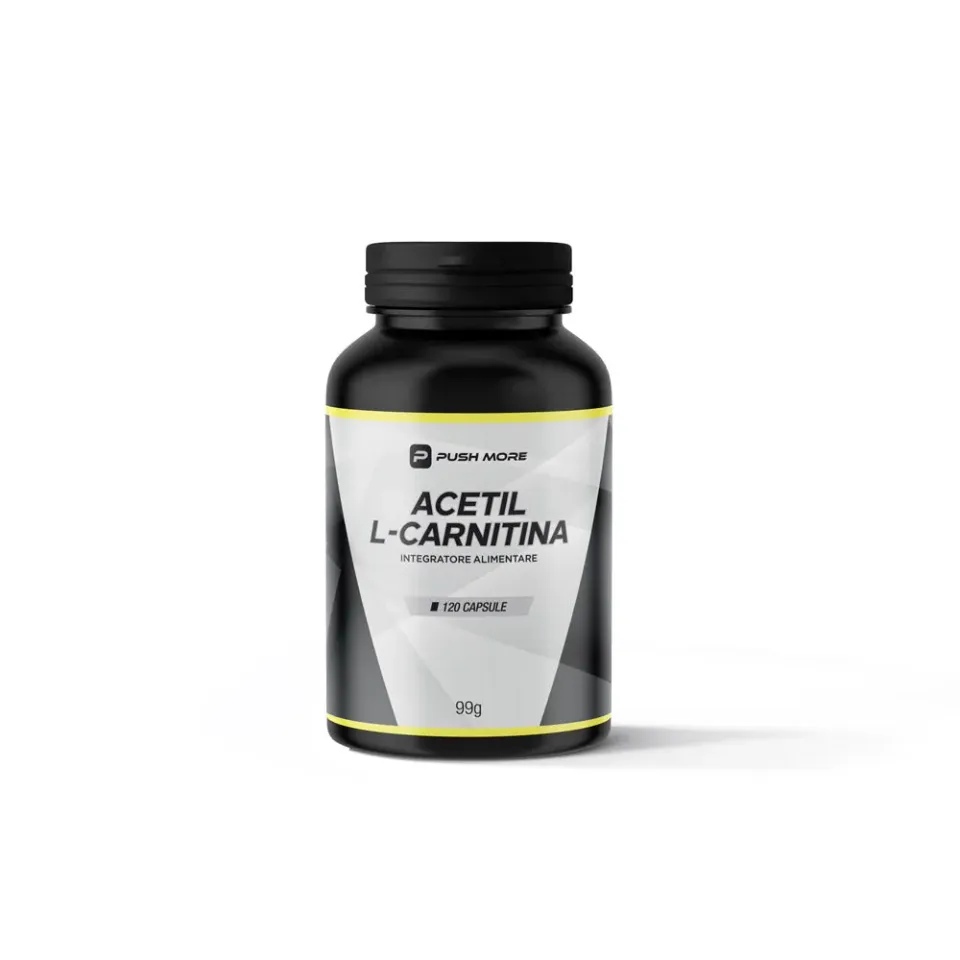 Push More Acetyl L-Carnitine Carnitina 90 Compresse